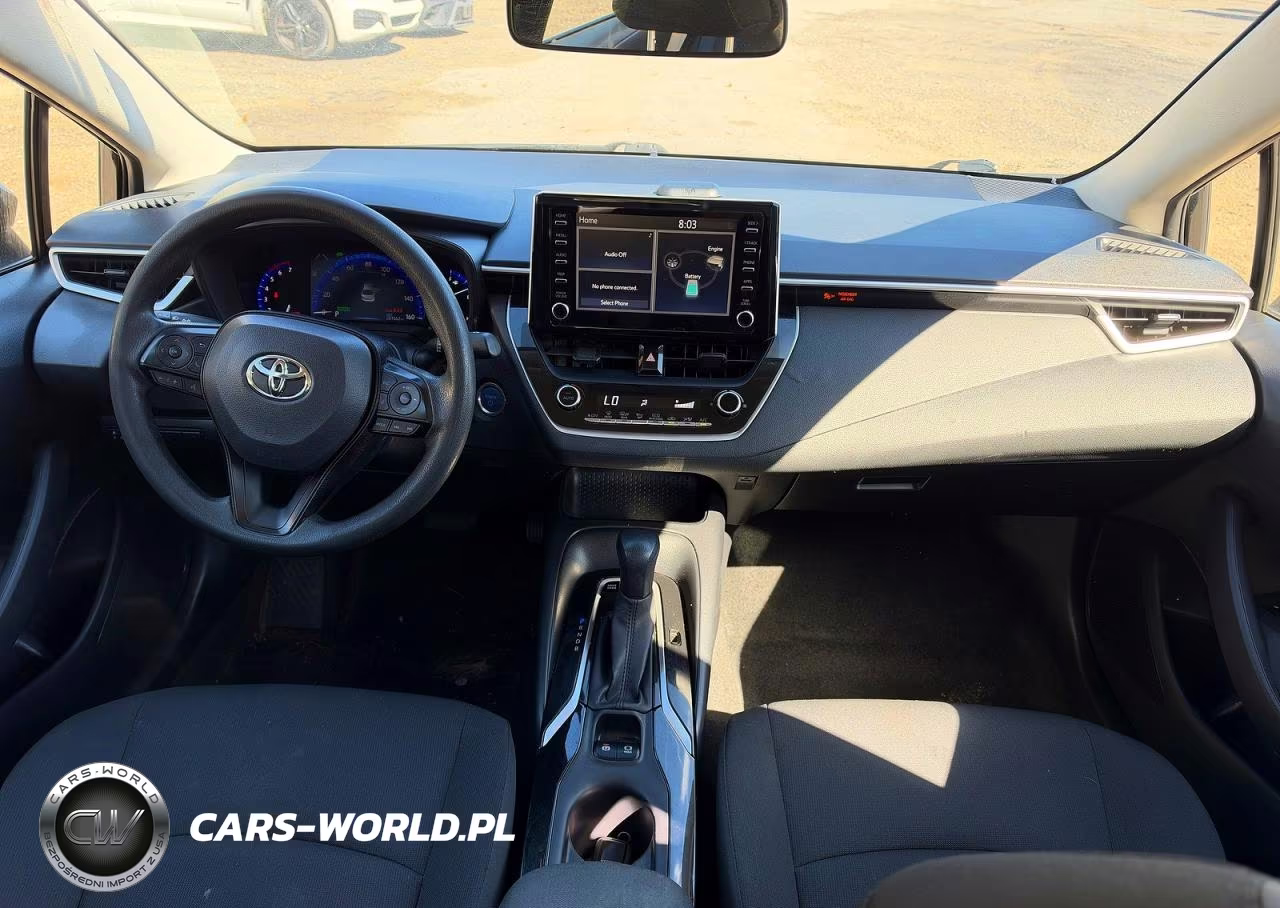 2020 Toyota Corolla Le VIN:JTDEBRBE4LJ022403 - 9
