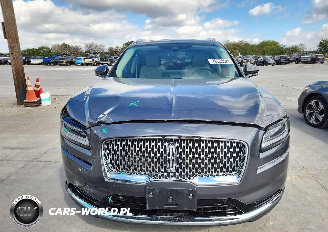 2021 Lincoln Nautilus Reserve VIN:2LMPJ6K92MBL18880 - 5