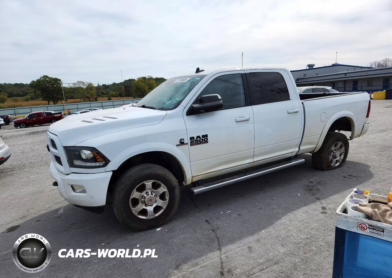 2017 Ram 2500 Laramie 4X4 6'4 Box – zdjęcie 1 z 12