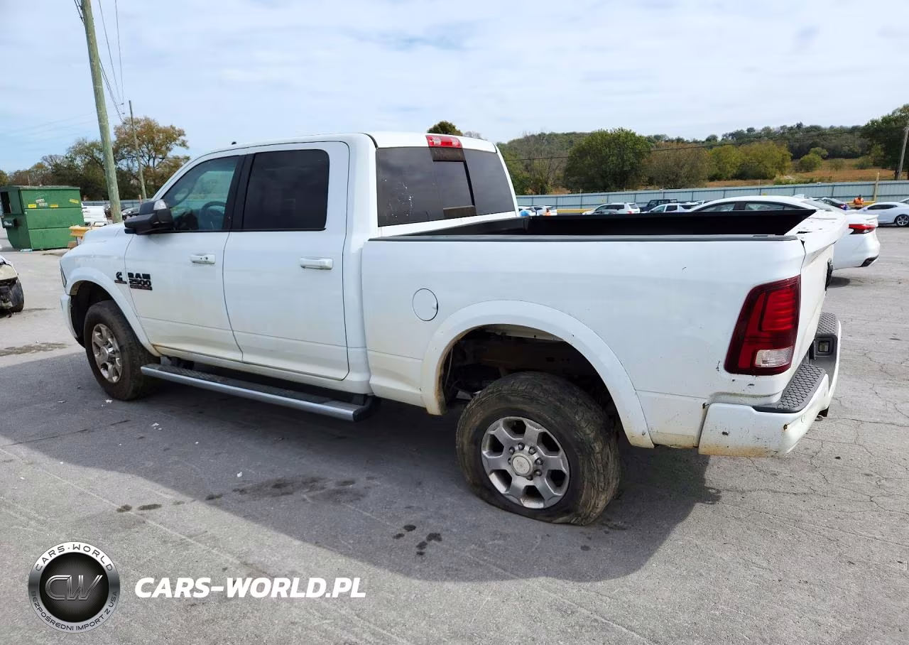 2017 Ram 2500 Laramie 4X4 6'4 Box VIN:3C6UR5FL6HG767386 - 2