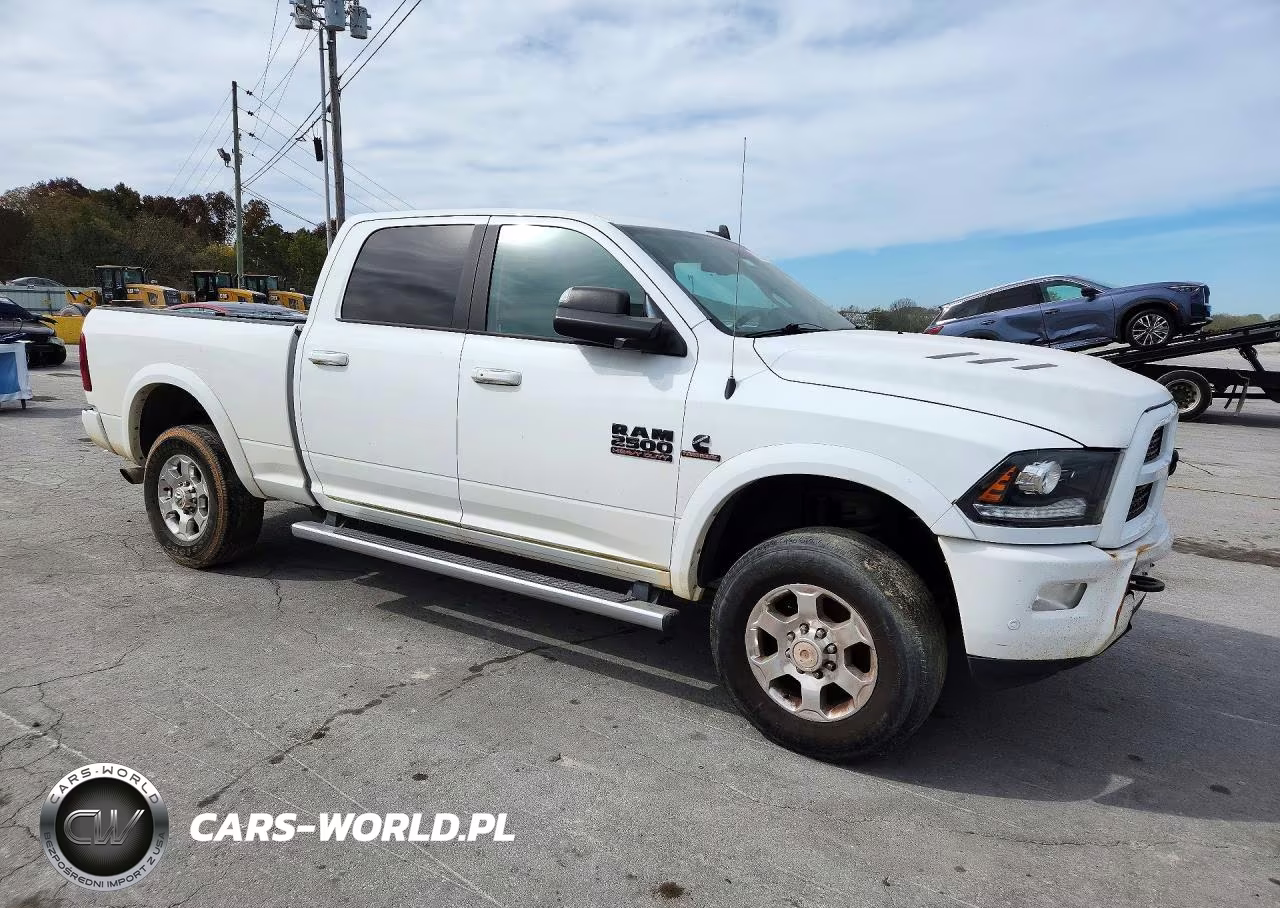 2017 Ram 2500 Laramie 4X4 6'4 Box VIN:3C6UR5FL6HG767386 - 4
