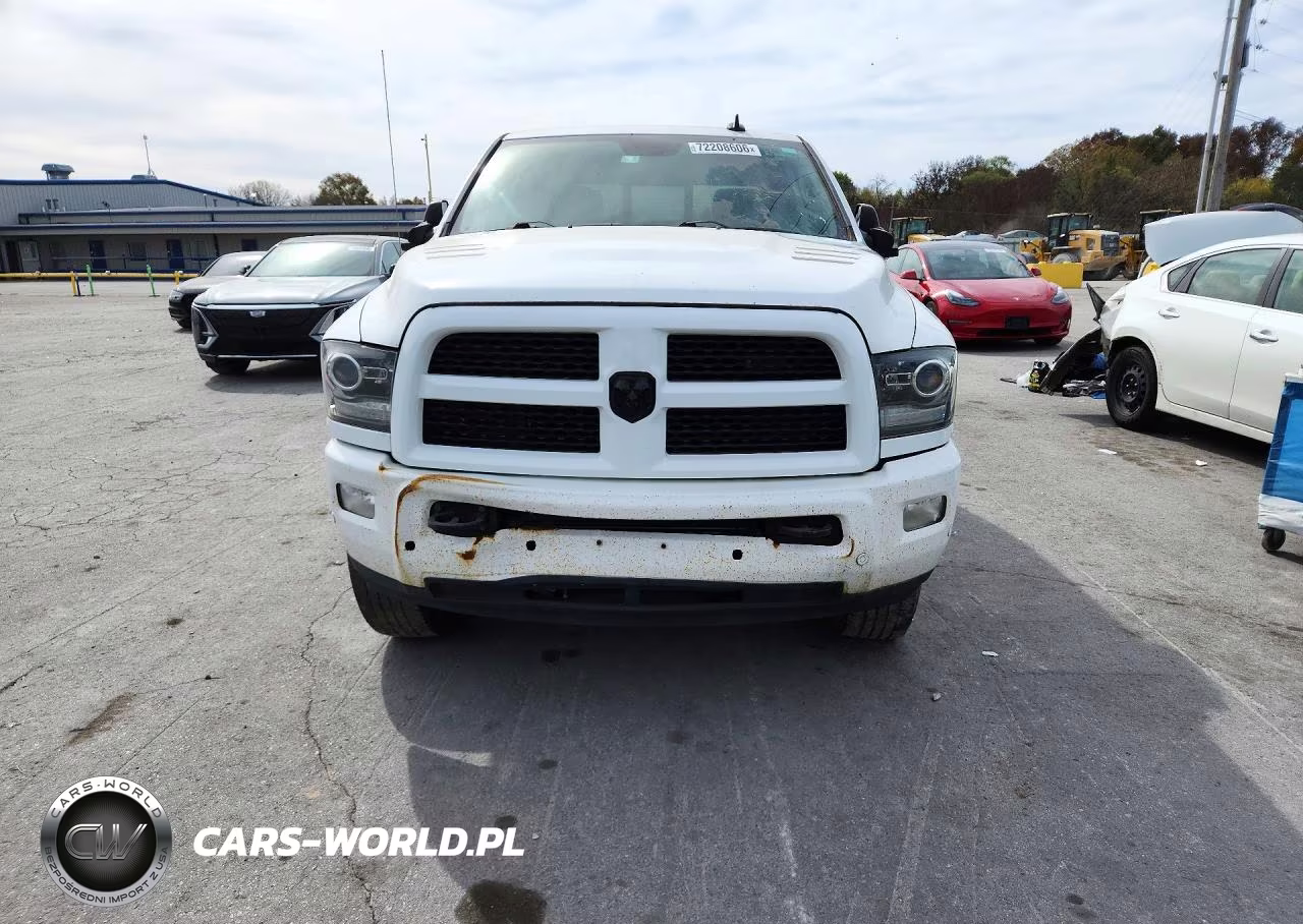 2017 Ram 2500 Laramie 4X4 6'4 Box VIN:3C6UR5FL6HG767386 - 5