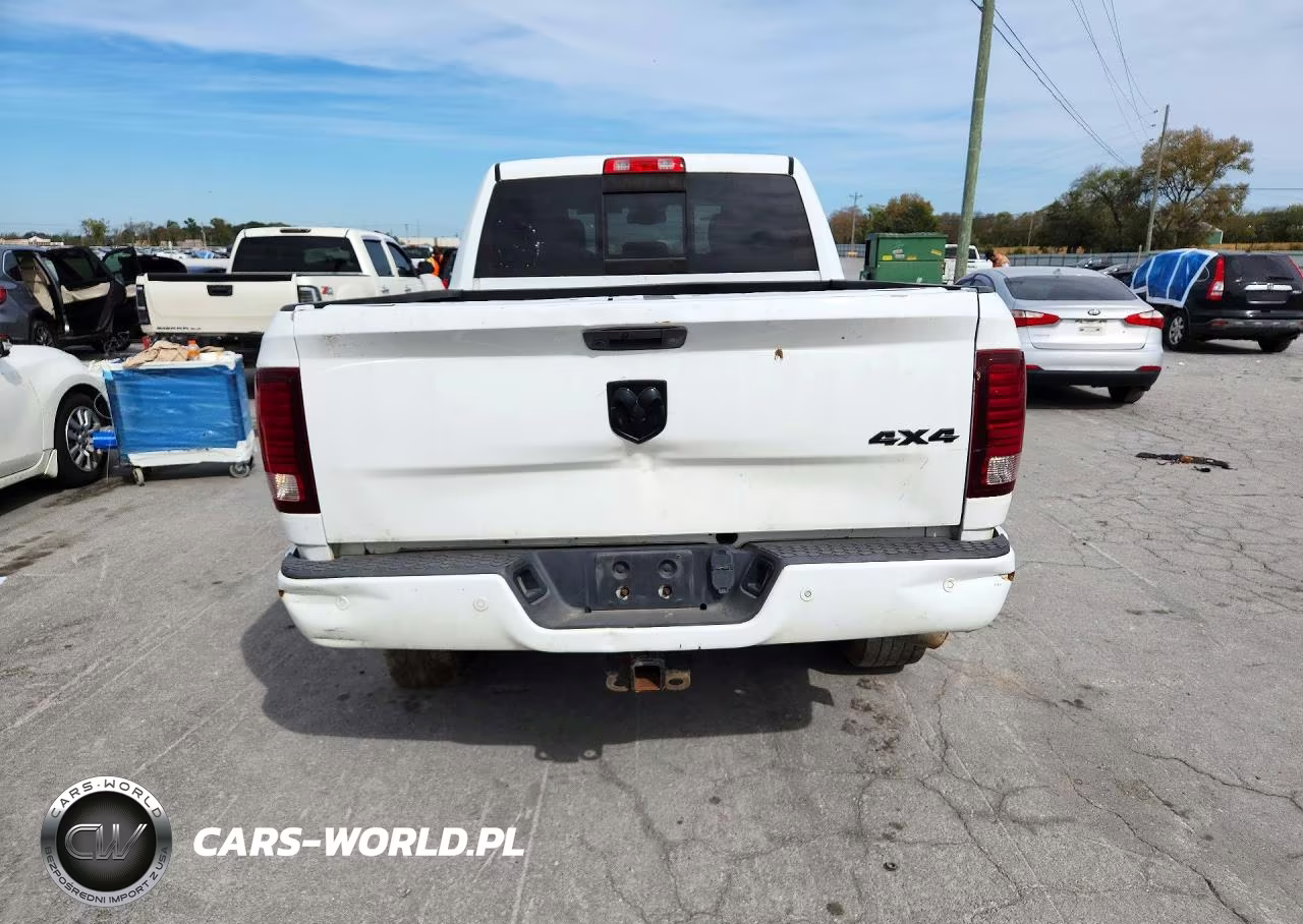 2017 Ram 2500 Laramie 4X4 6'4 Box VIN:3C6UR5FL6HG767386 - 6