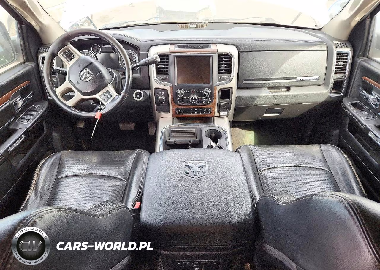 2017 Ram 2500 Laramie 4X4 6'4 Box VIN:3C6UR5FL6HG767386 - 8