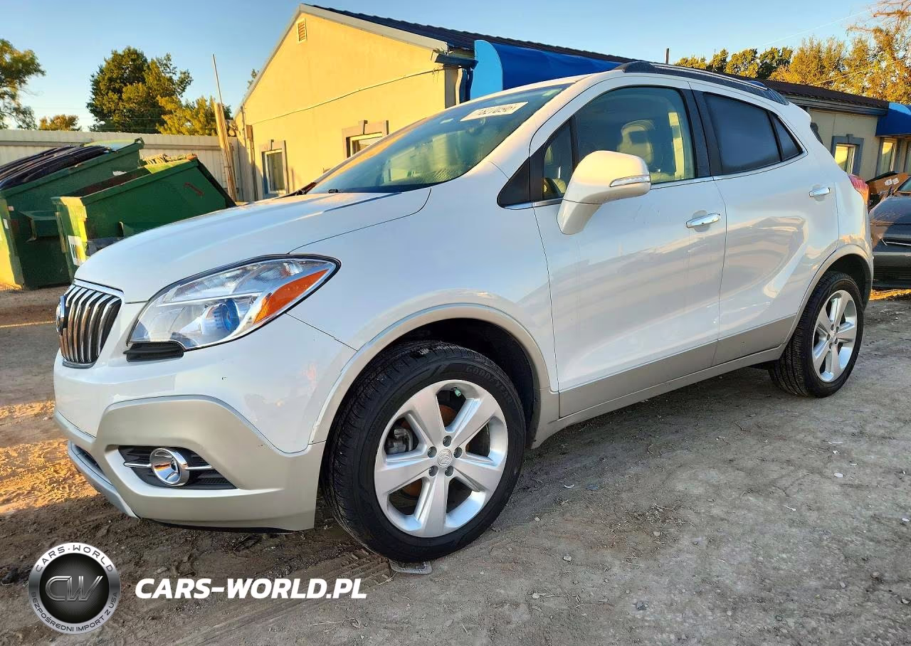 2015 Buick Encore VIN:KL4CJGSB3FB083397 - 1