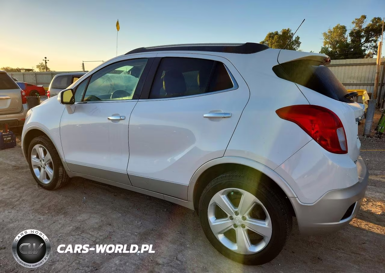 2015 Buick Encore VIN:KL4CJGSB3FB083397 - 2