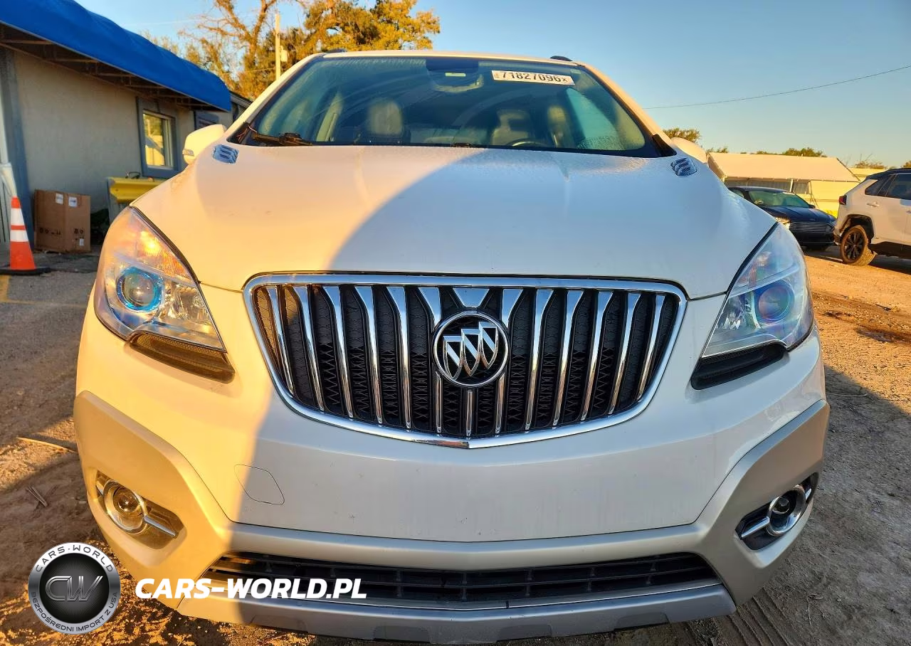 2015 Buick Encore VIN:KL4CJGSB3FB083397 - 5