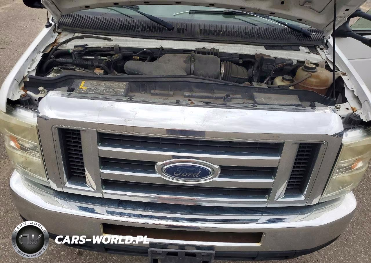 2008 Ford Econoline E350 Super Duty Cutaway Van VIN:1FDWE35LX8DB58572 - 12