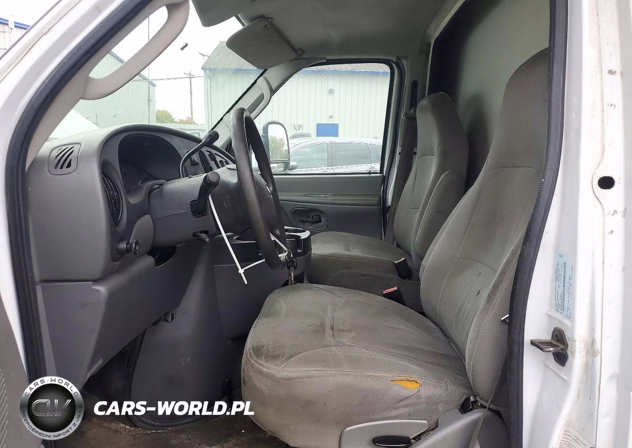 2008 Ford Econoline E350 Super Duty Cutaway Van VIN:1FDWE35LX8DB58572 - 7