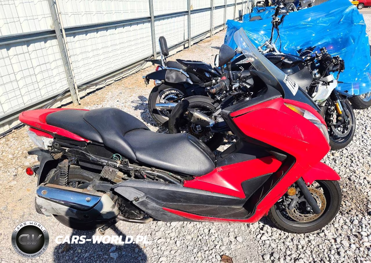 2014 Honda Nss300 – zdjęcie 1 z 9