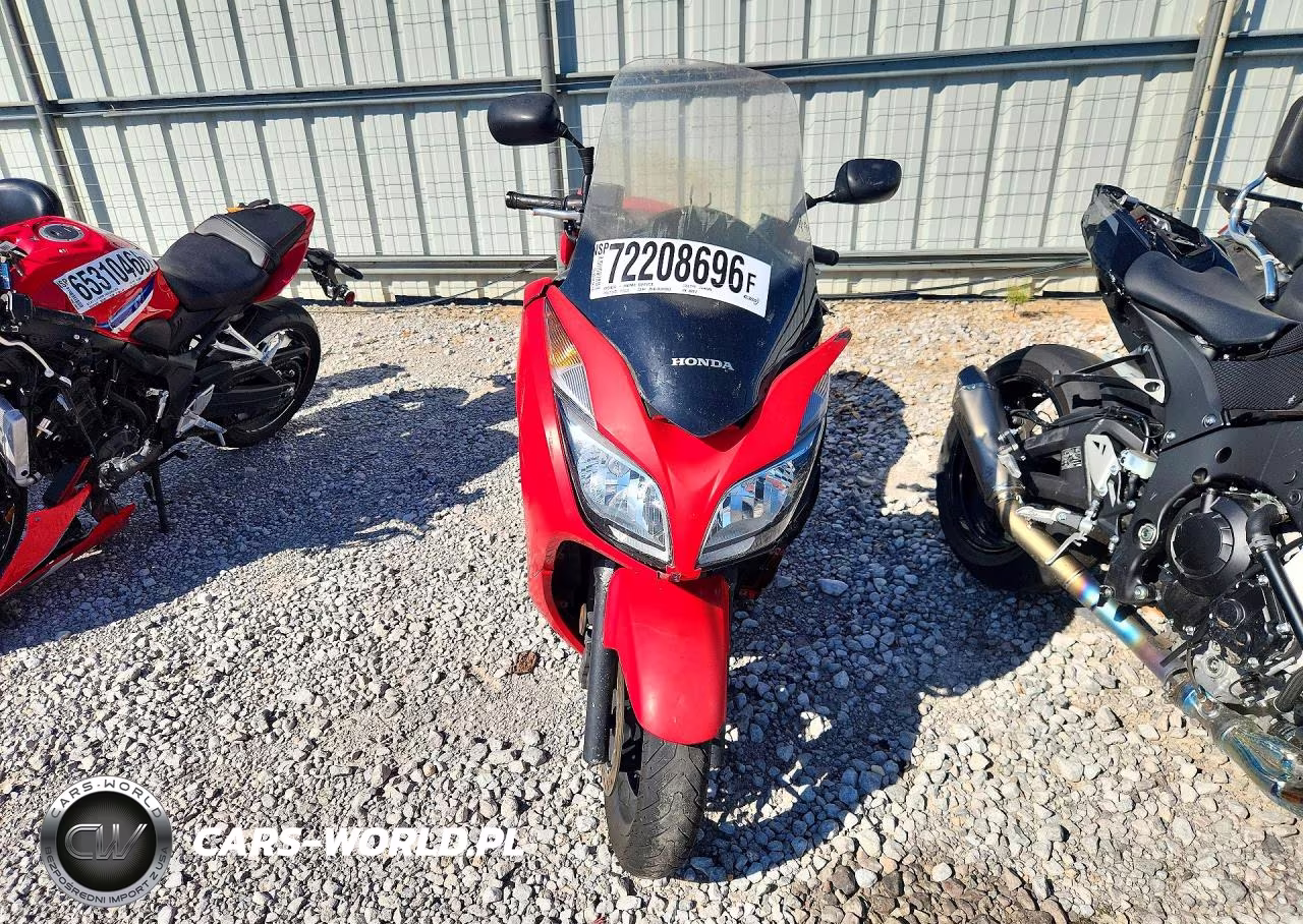 2014 Honda Nss300 VIN:MLHNF0407E5000812 - 2