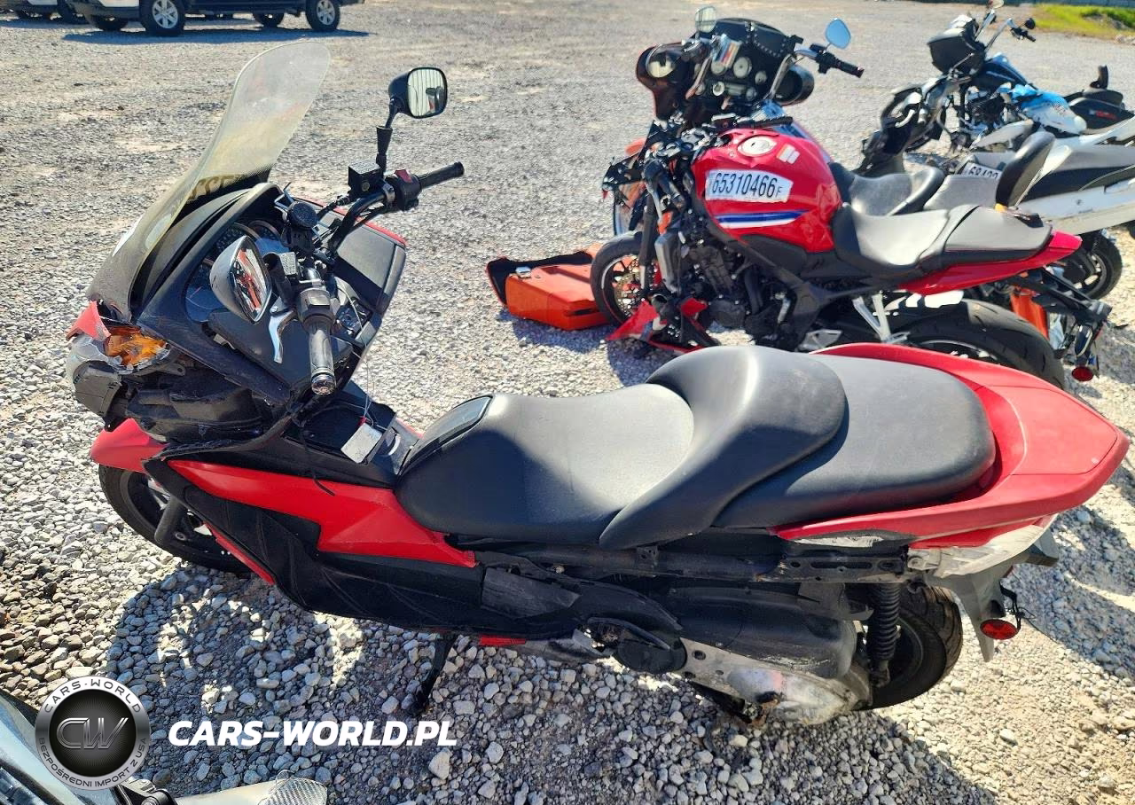 2014 Honda Nss300 VIN:MLHNF0407E5000812 - 3
