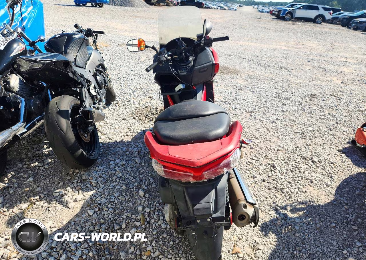 2014 Honda Nss300 VIN:MLHNF0407E5000812 - 4