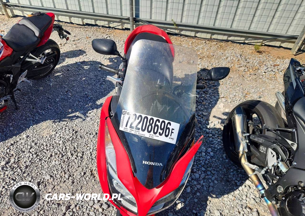 2014 Honda Nss300 VIN:MLHNF0407E5000812 - 5
