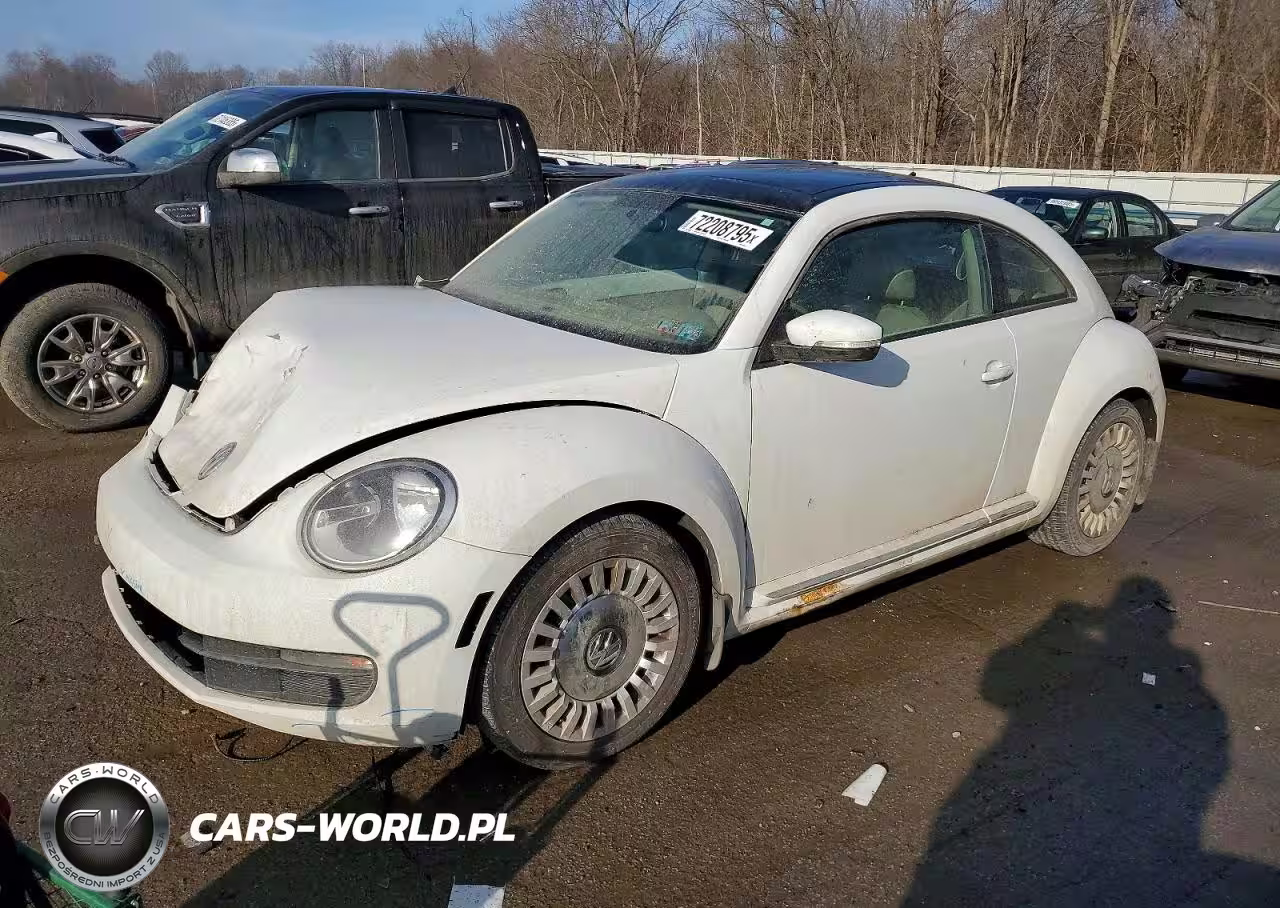 2014 Volkswagen Beetle