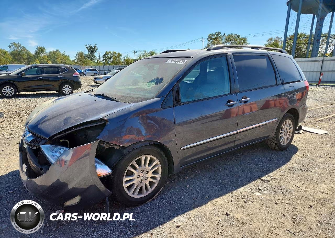 2007 Toyota Sienna Xle Limited 7-Passenger