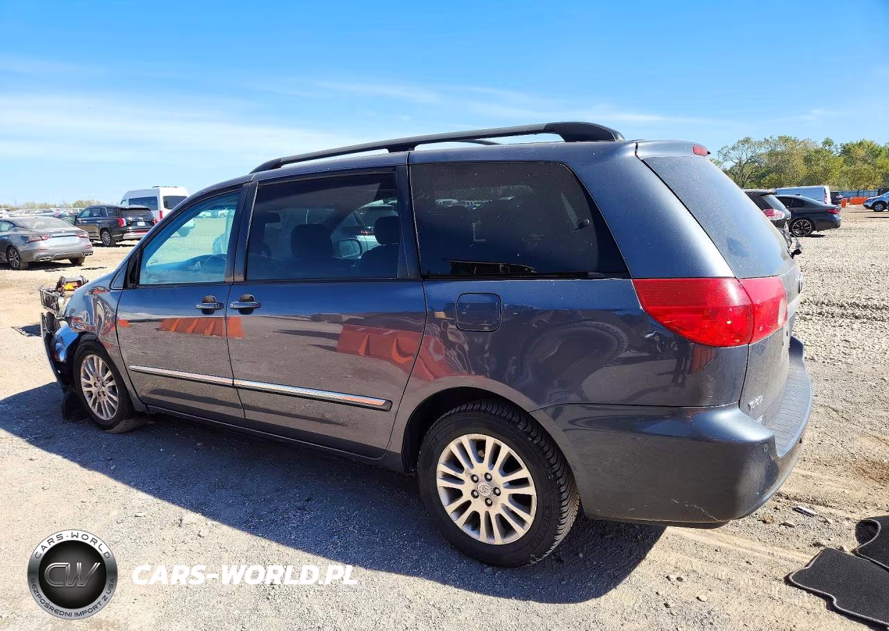 2007 Toyota Sienna Xle Limited 7-Passenger VIN:5TDBK22C17S001526 - 2