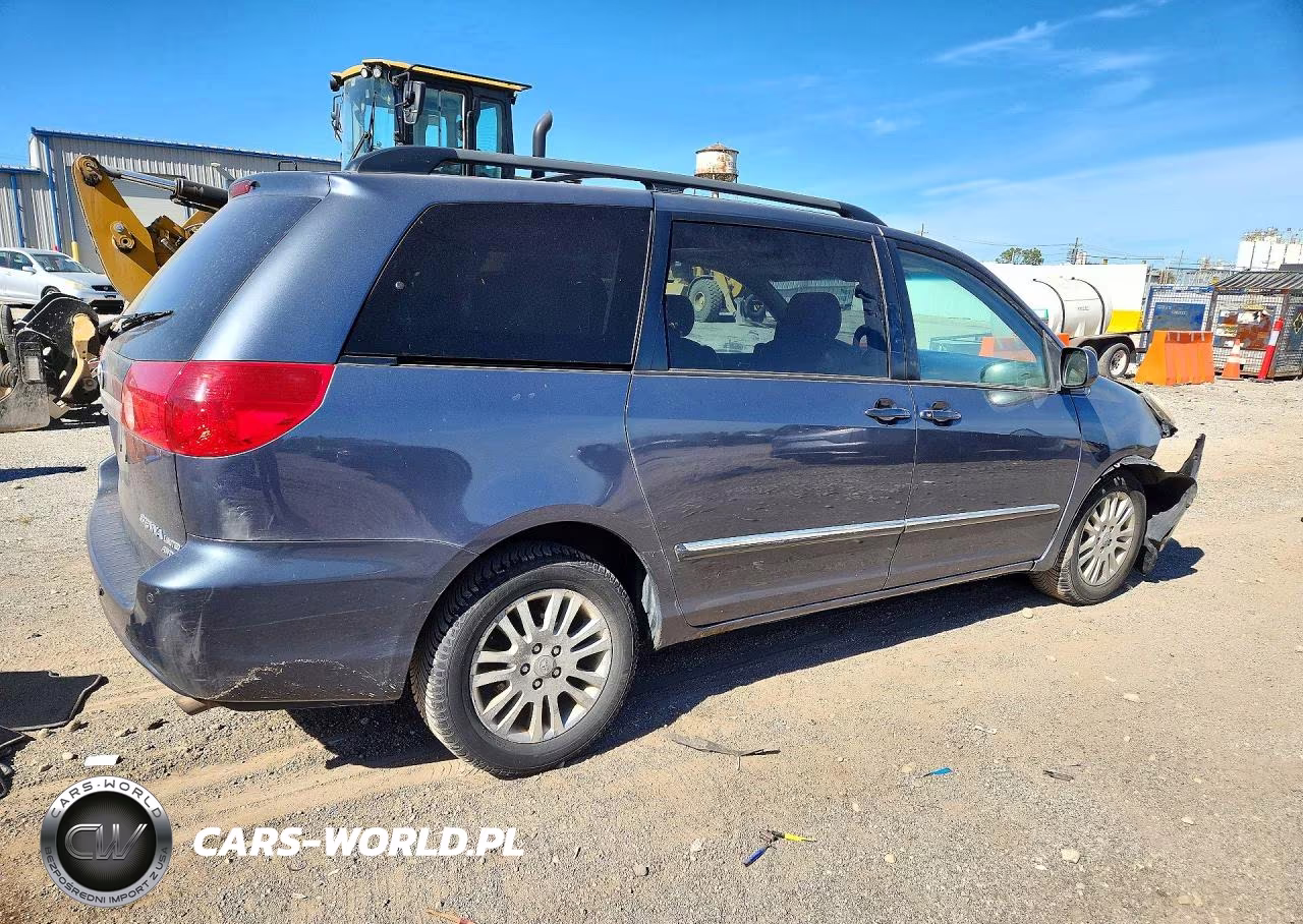 2007 Toyota Sienna Xle Limited 7-Passenger VIN:5TDBK22C17S001526 - 3
