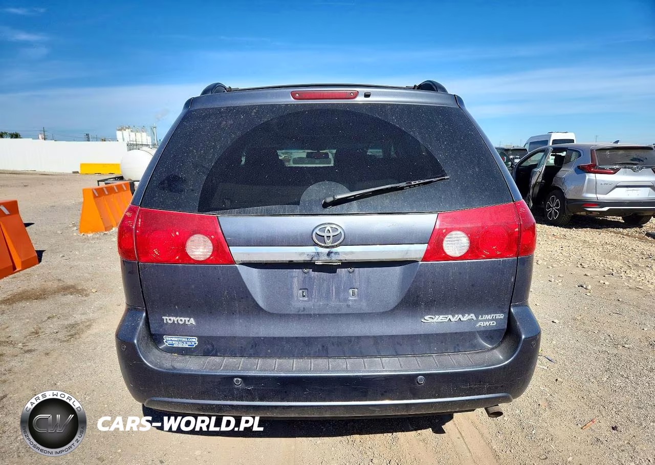 2007 Toyota Sienna Xle Limited 7-Passenger VIN:5TDBK22C17S001526 - 6