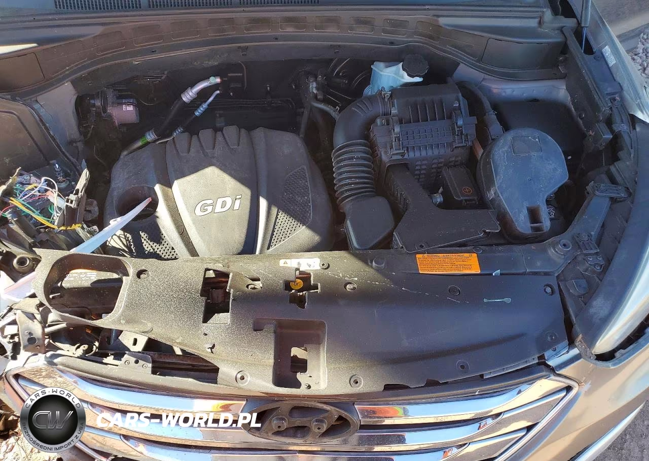 2013 Hyundai Santa Fe Sport 2.4L VIN:5XYZU3LB1DG001099 - 12