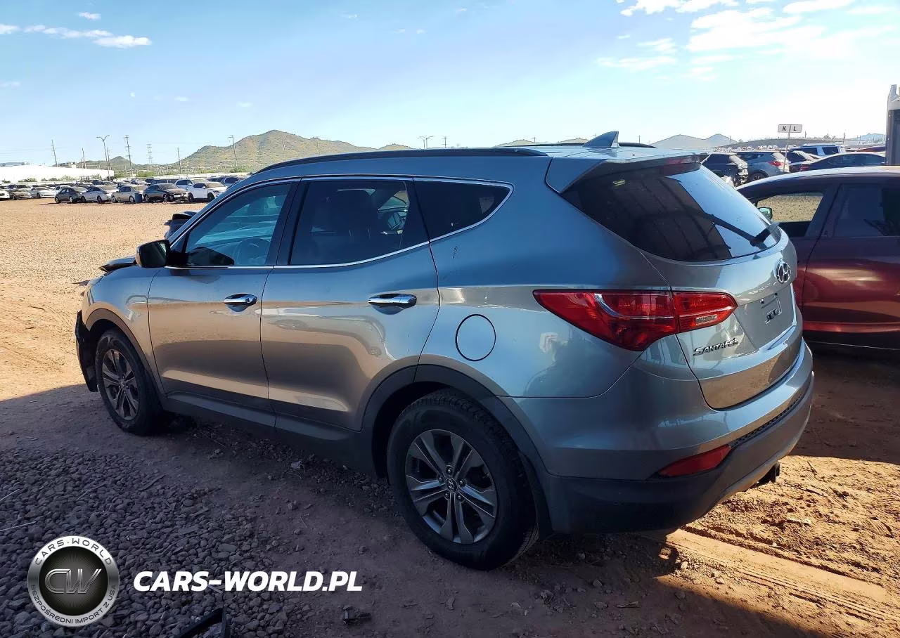 2013 Hyundai Santa Fe Sport 2.4L VIN:5XYZU3LB1DG001099 - 2