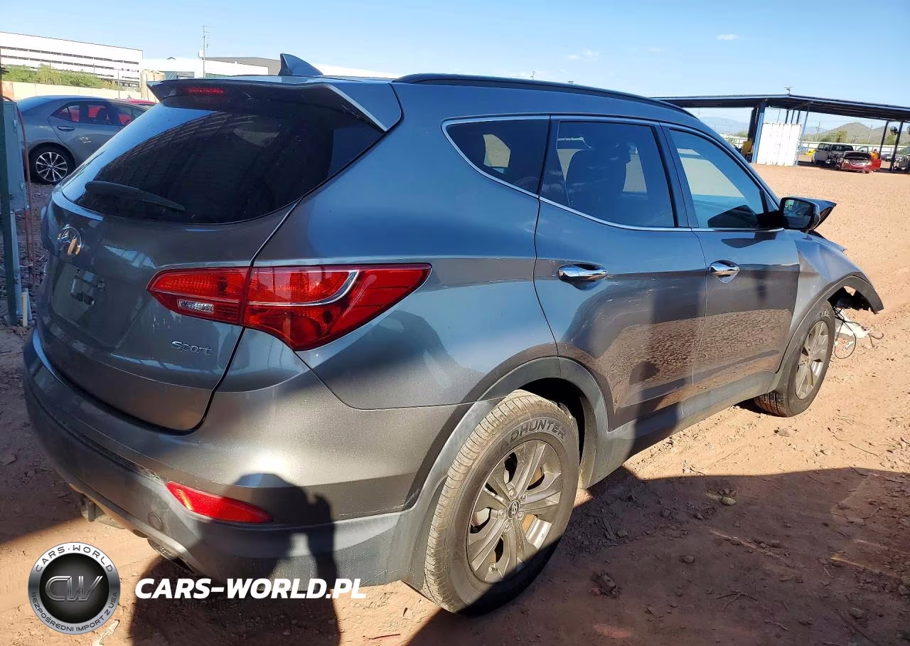 2013 Hyundai Santa Fe Sport 2.4L VIN:5XYZU3LB1DG001099 - 3