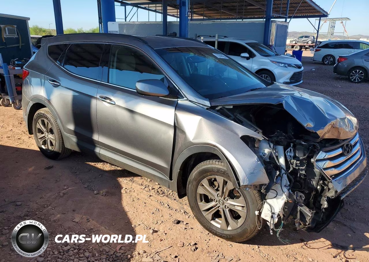 2013 Hyundai Santa Fe Sport 2.4L VIN:5XYZU3LB1DG001099 - 4
