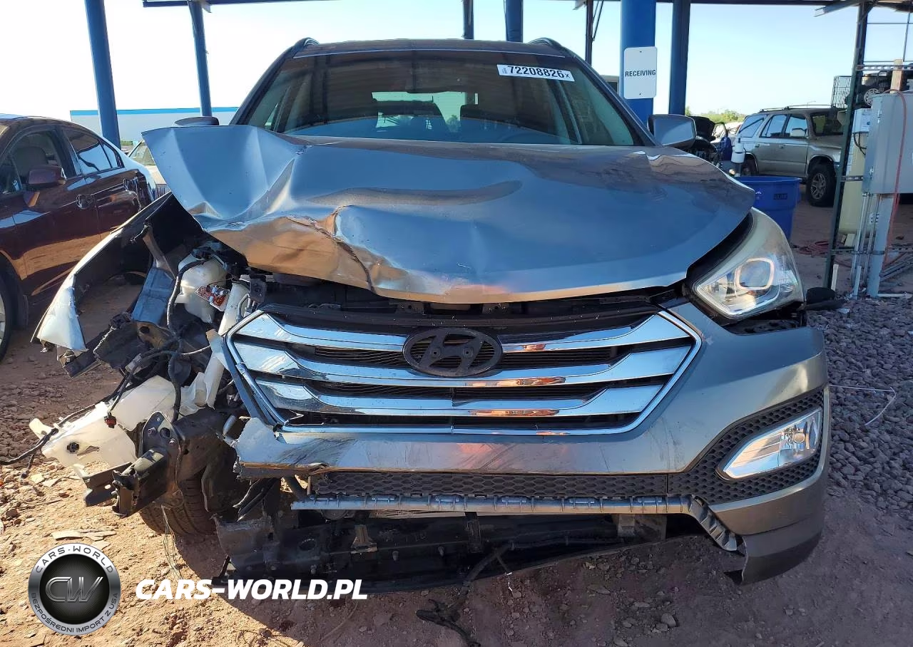 2013 Hyundai Santa Fe Sport 2.4L VIN:5XYZU3LB1DG001099 - 5