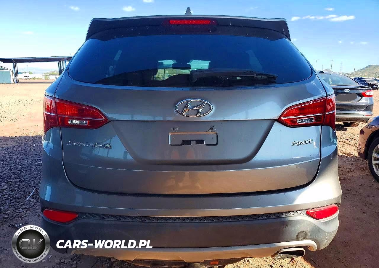 2013 Hyundai Santa Fe Sport 2.4L VIN:5XYZU3LB1DG001099 - 6