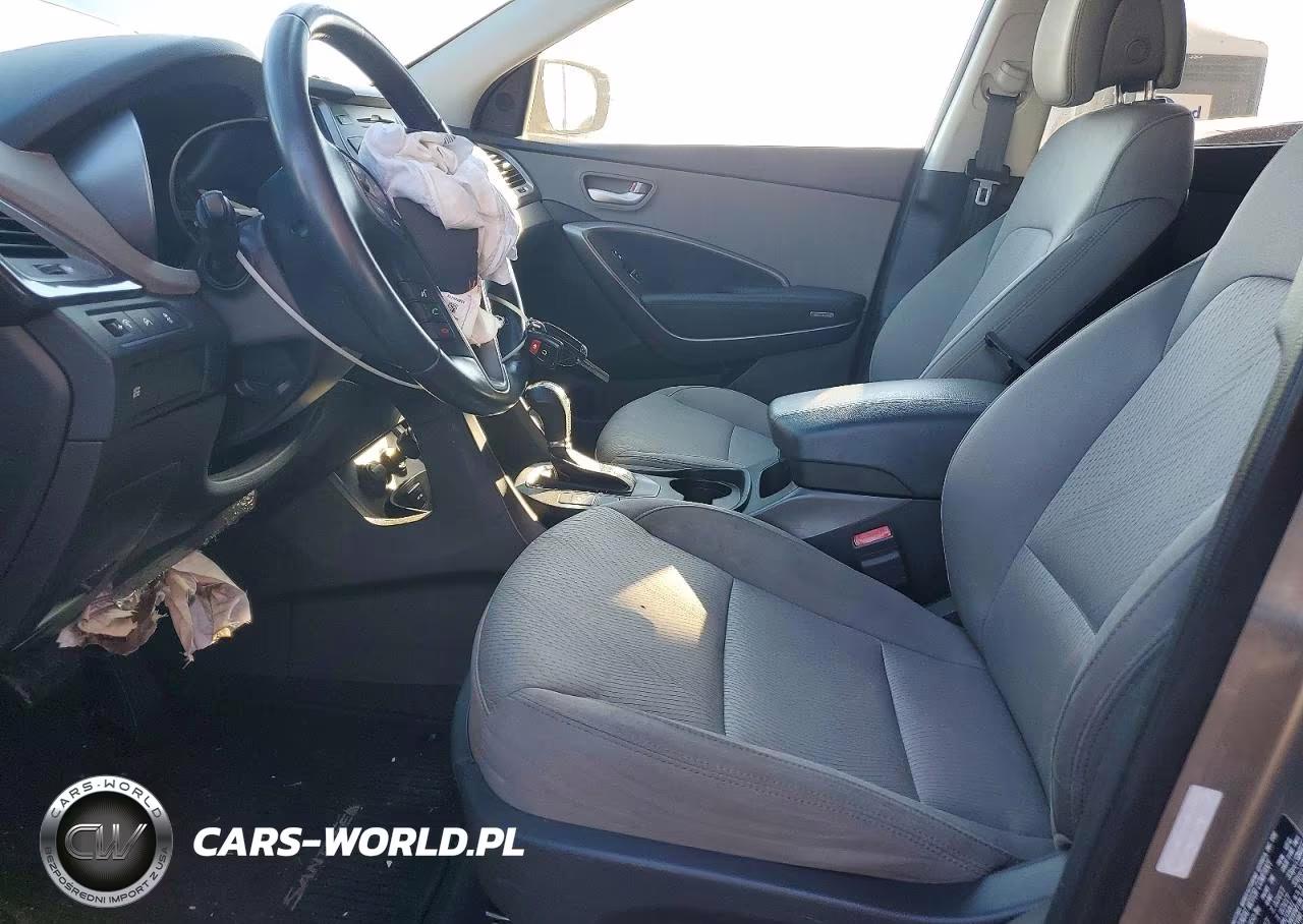 2013 Hyundai Santa Fe Sport 2.4L VIN:5XYZU3LB1DG001099 - 7