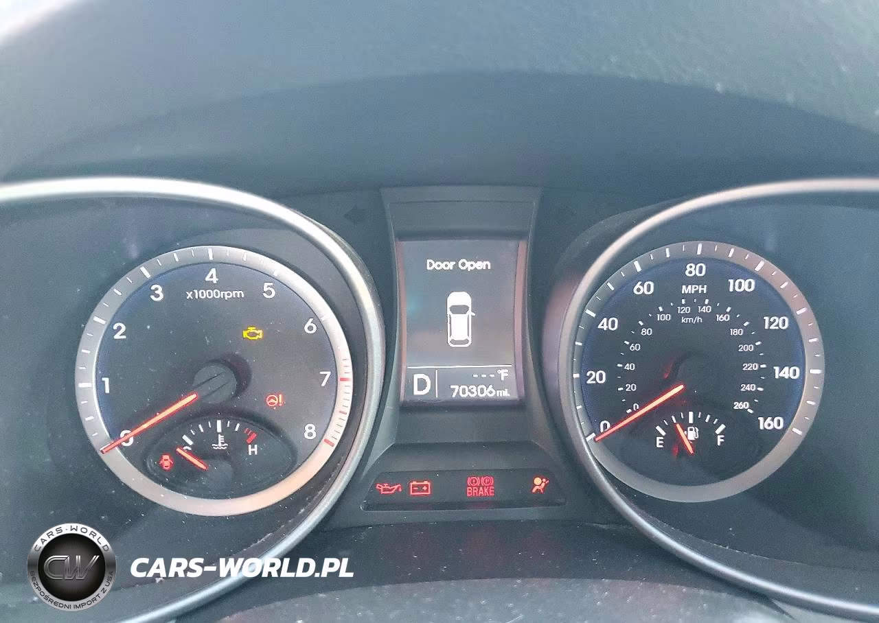 2013 Hyundai Santa Fe Sport 2.4L VIN:5XYZU3LB1DG001099 - 9
