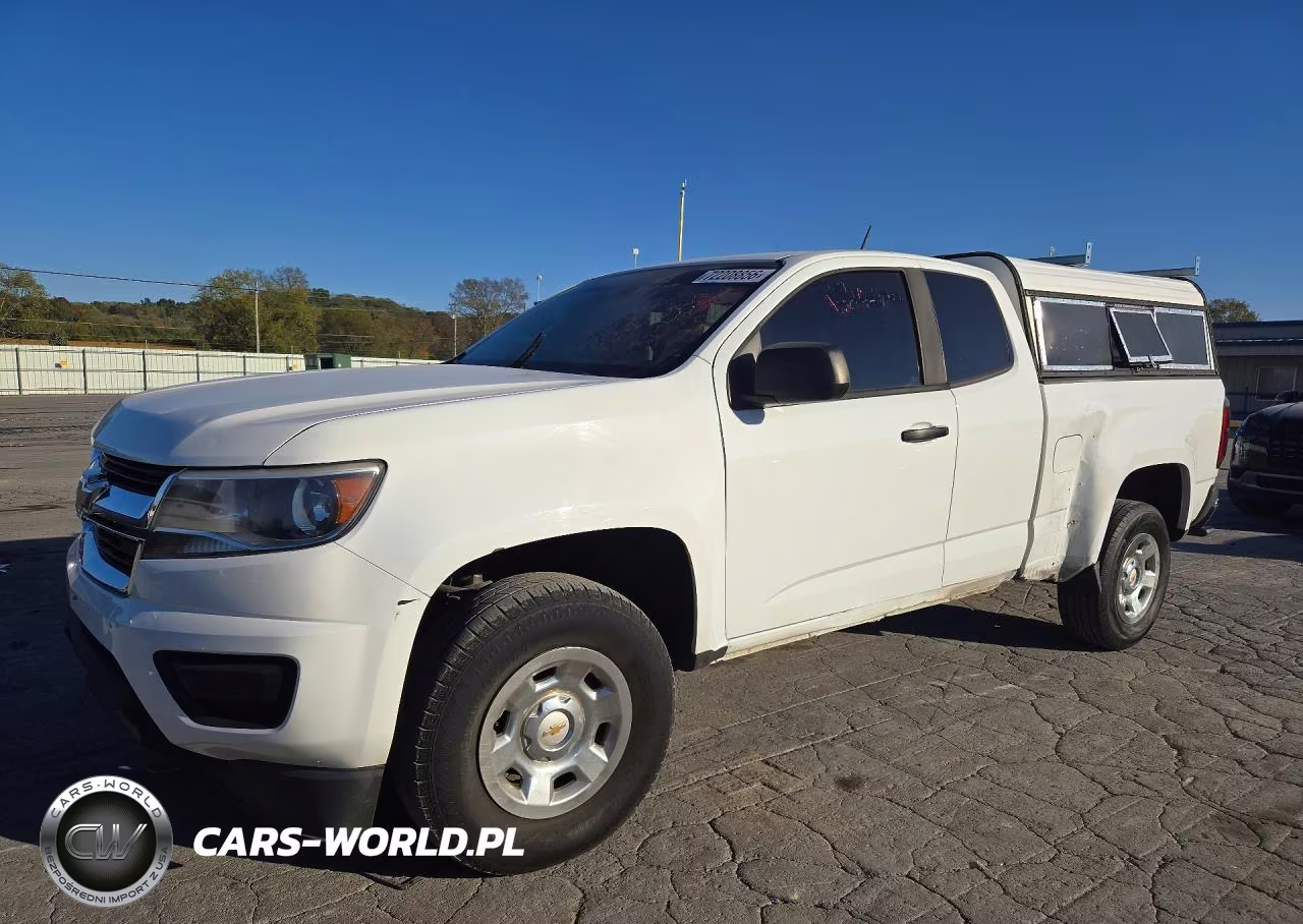 2019 Chevrolet Colorado Work Truck VIN:1GCHSBEA0K1324573 - 1