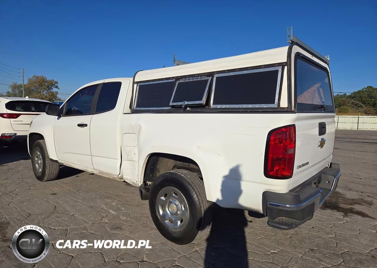 2019 Chevrolet Colorado Work Truck VIN:1GCHSBEA0K1324573 - 2