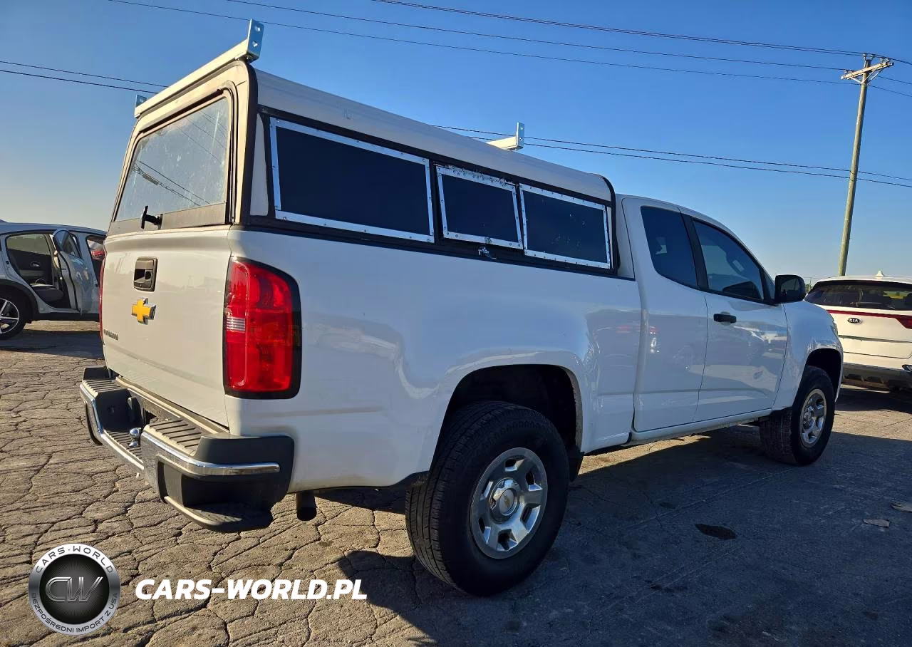 2019 Chevrolet Colorado Work Truck VIN:1GCHSBEA0K1324573 - 3