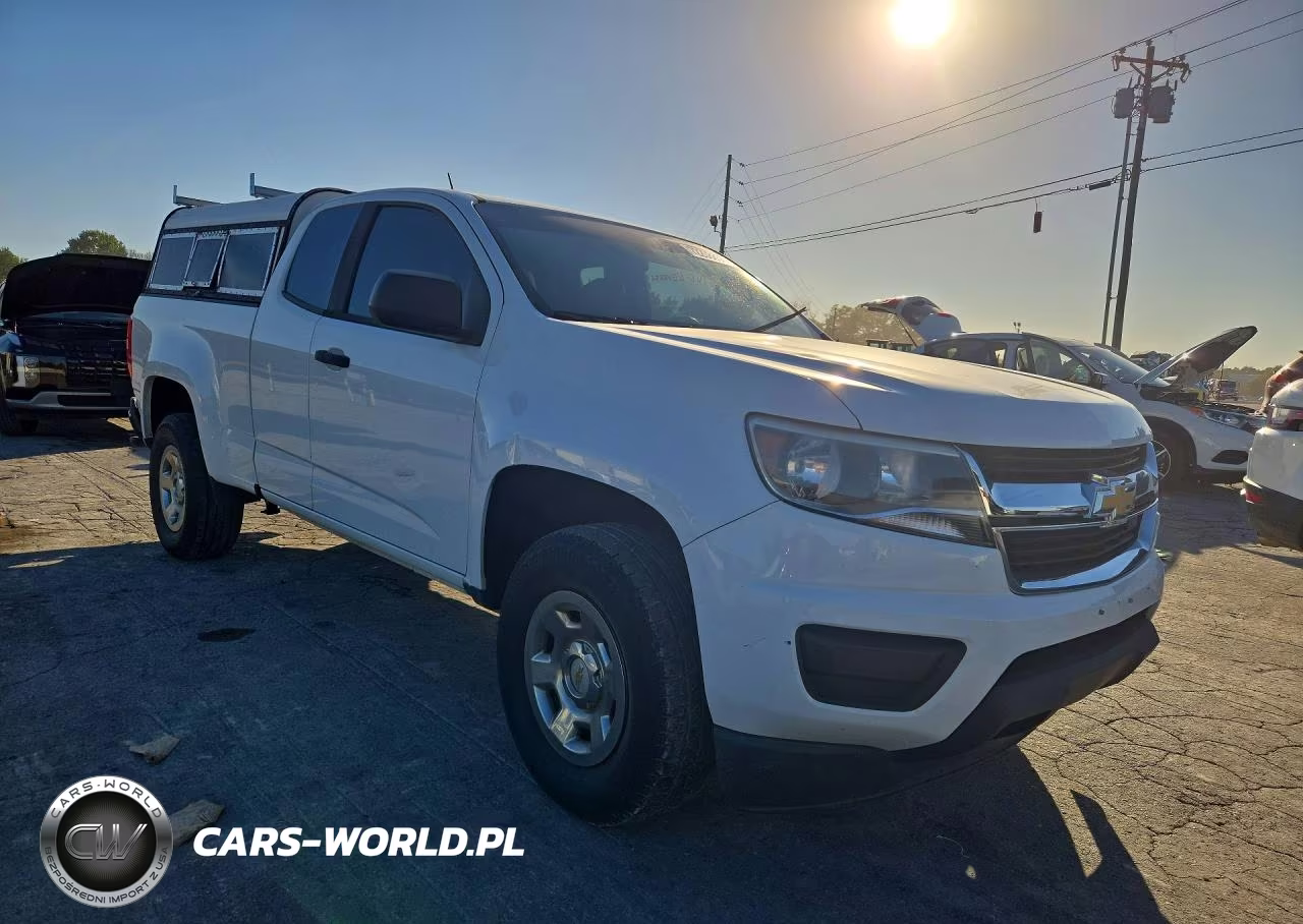 2019 Chevrolet Colorado Work Truck VIN:1GCHSBEA0K1324573 - 4