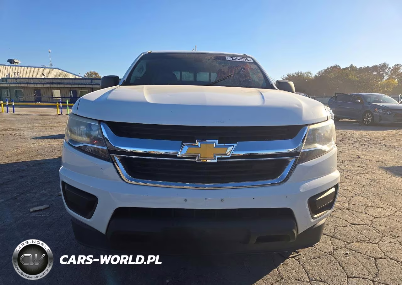 2019 Chevrolet Colorado Work Truck VIN:1GCHSBEA0K1324573 - 5