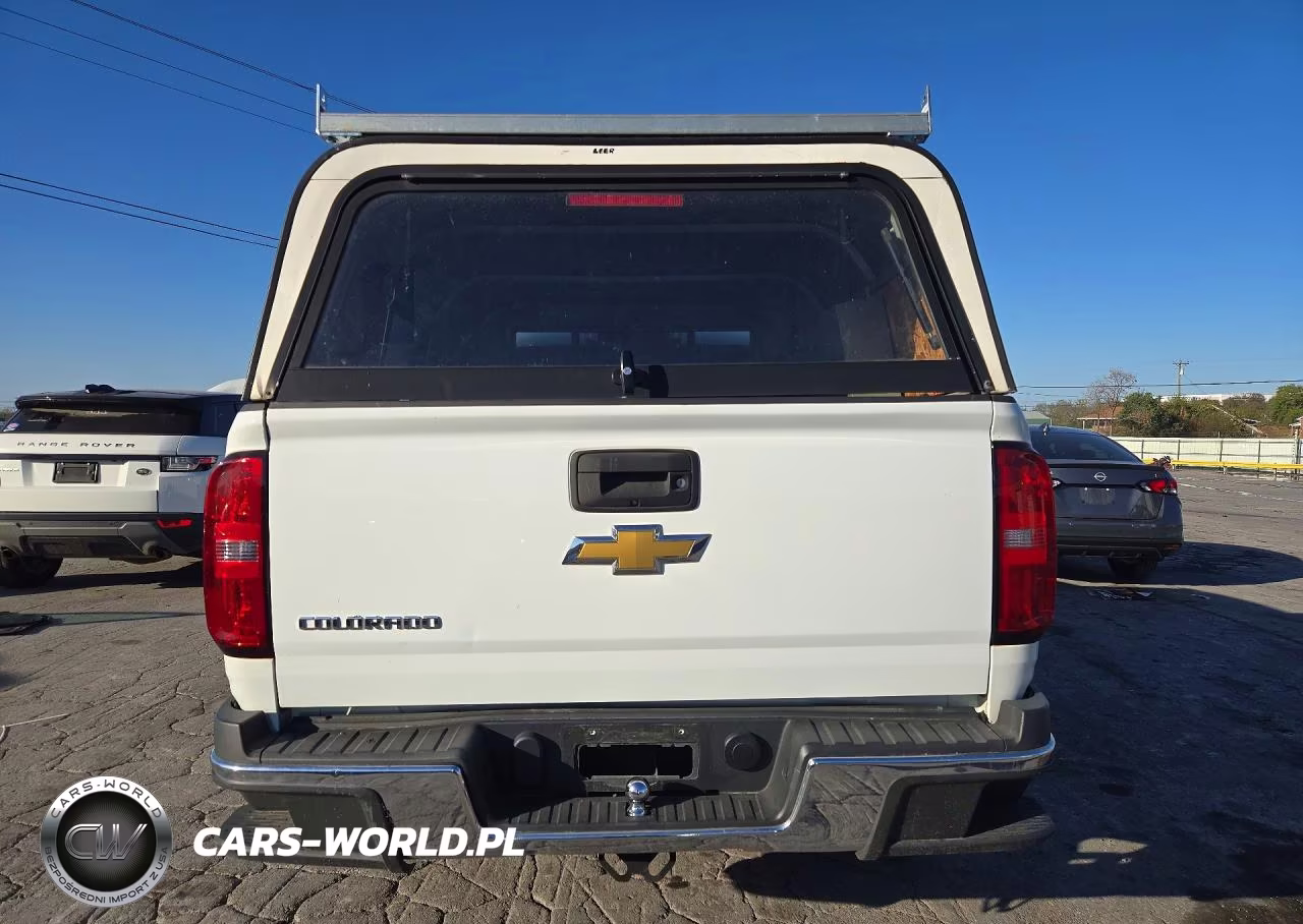 2019 Chevrolet Colorado Work Truck VIN:1GCHSBEA0K1324573 - 6
