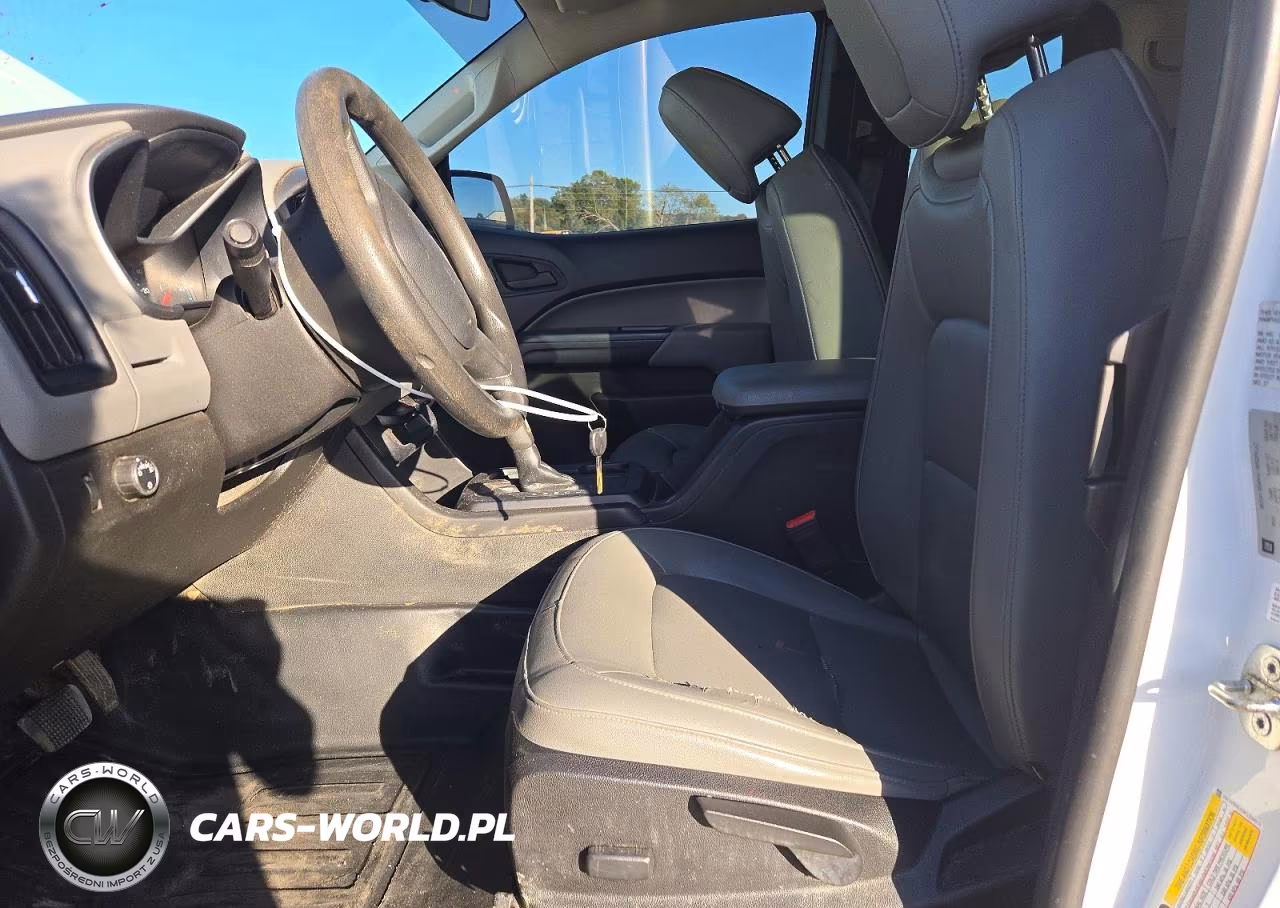 2019 Chevrolet Colorado Work Truck VIN:1GCHSBEA0K1324573 - 7