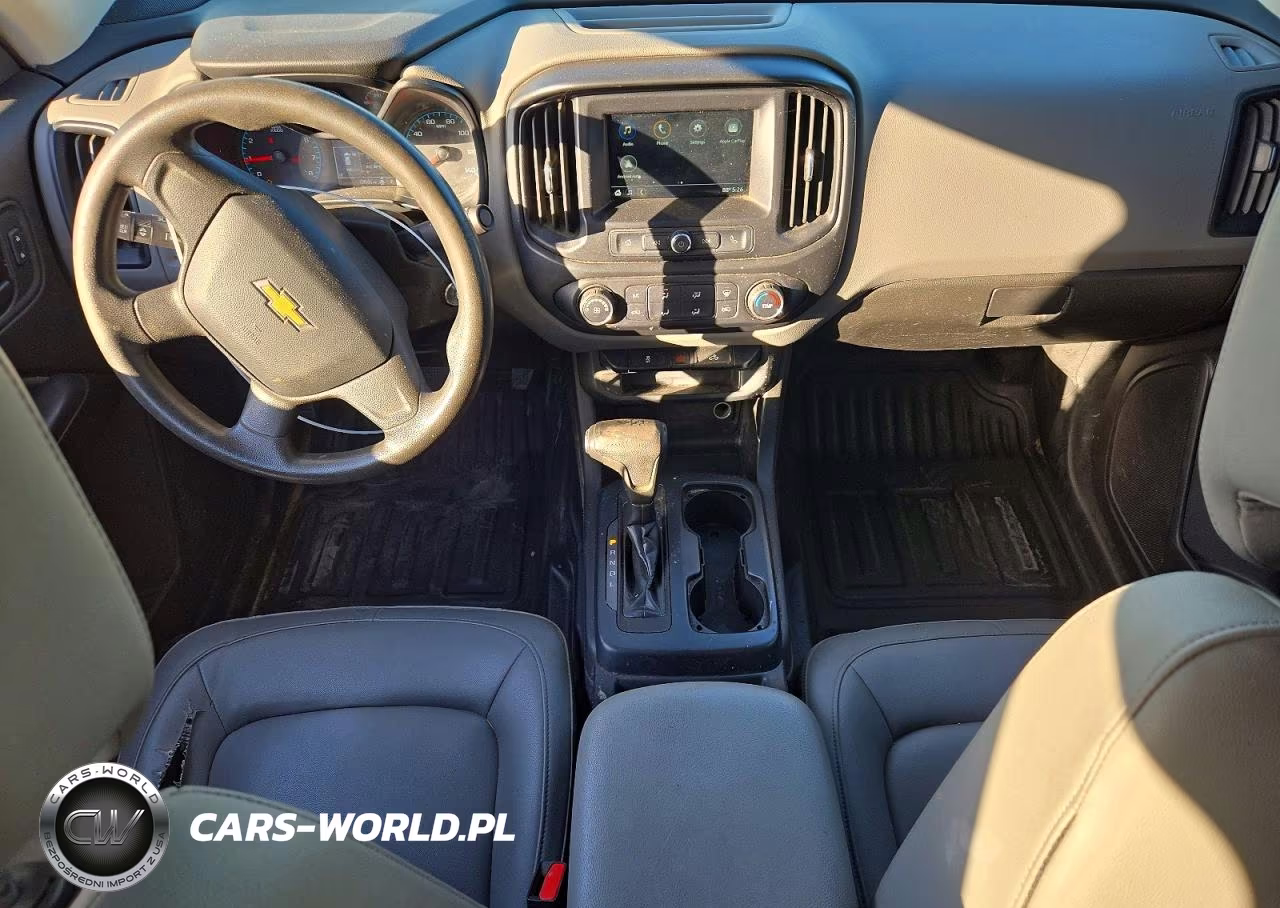 2019 Chevrolet Colorado Work Truck VIN:1GCHSBEA0K1324573 - 8