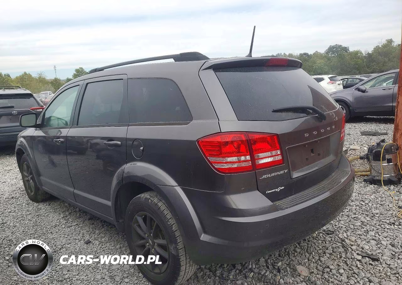 2020 Dodge Journey Se VIN:3C4PDCAB1LT181136 - 2