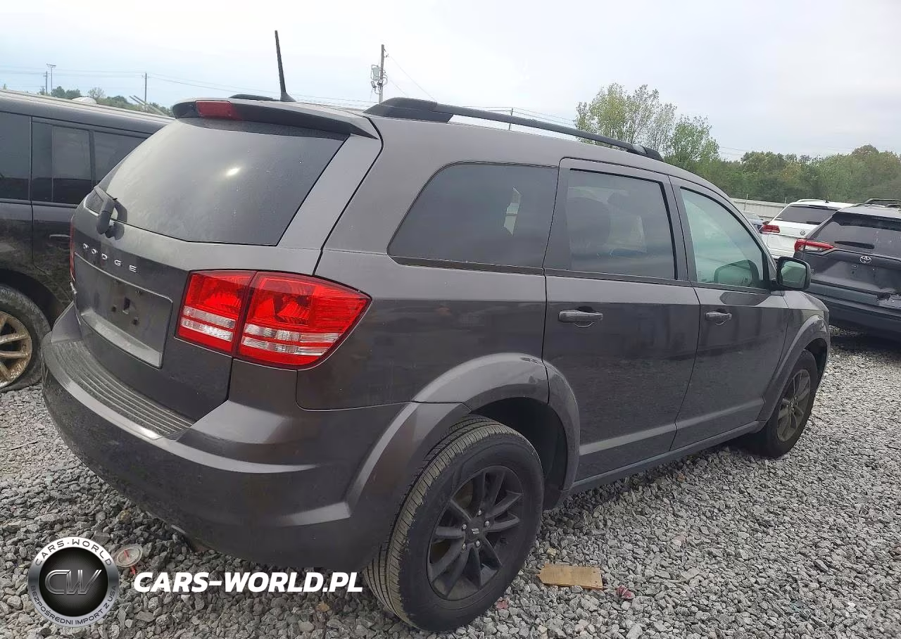 2020 Dodge Journey Se VIN:3C4PDCAB1LT181136 - 3
