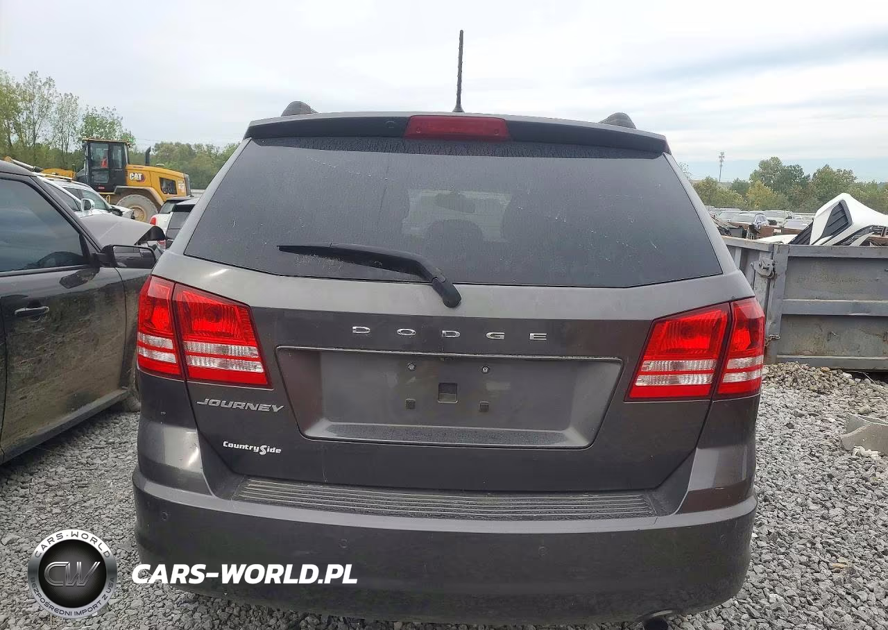 2020 Dodge Journey Se VIN:3C4PDCAB1LT181136 - 6