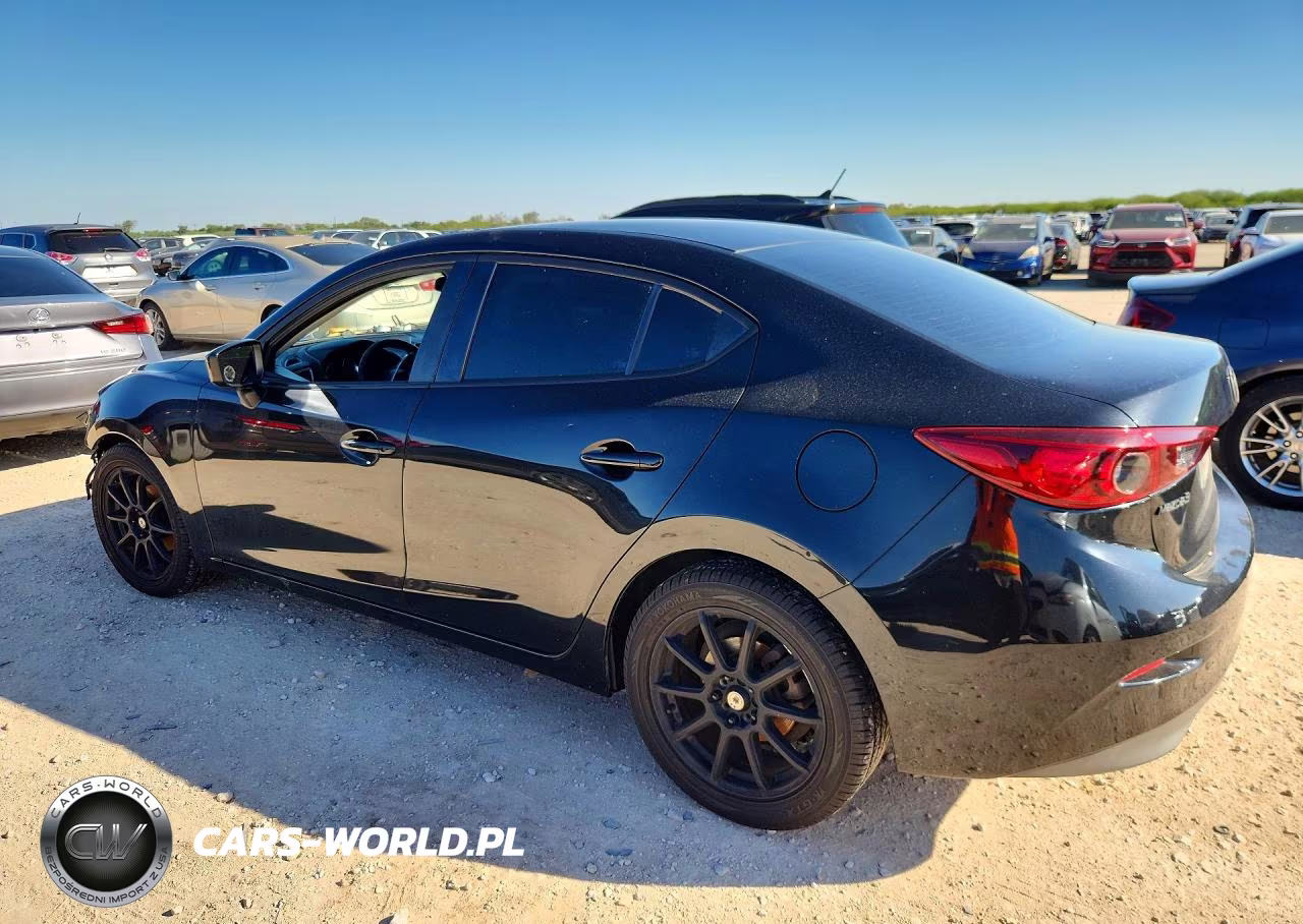 2014 Mazda 3 Sport VIN:3MZBM1U7XEM107892 - 2