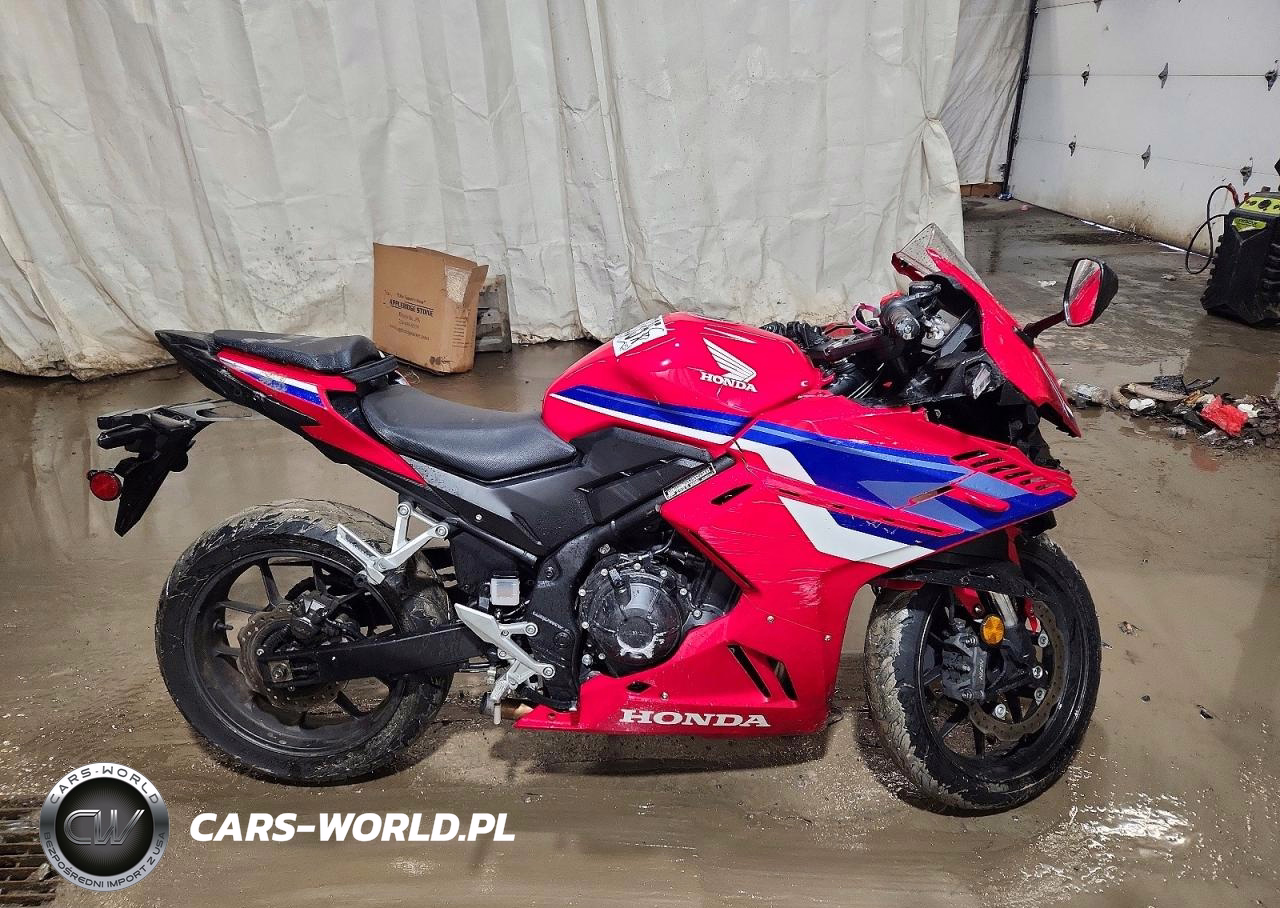 2025 Honda Cbr500 Ra