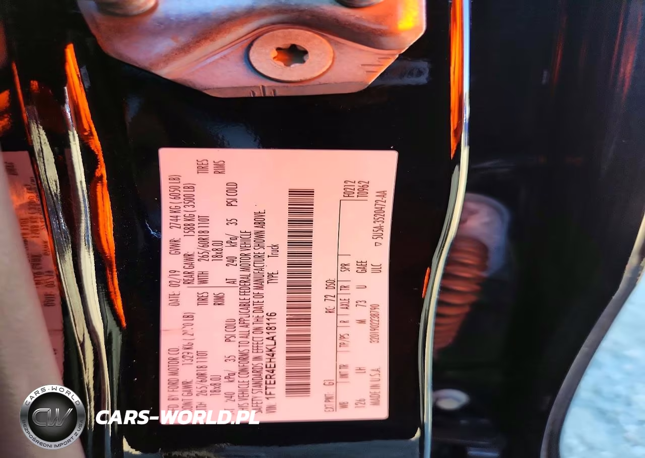 2019 Ford Ranger Xl VIN:1FTER4EH4KLA18116 - 13