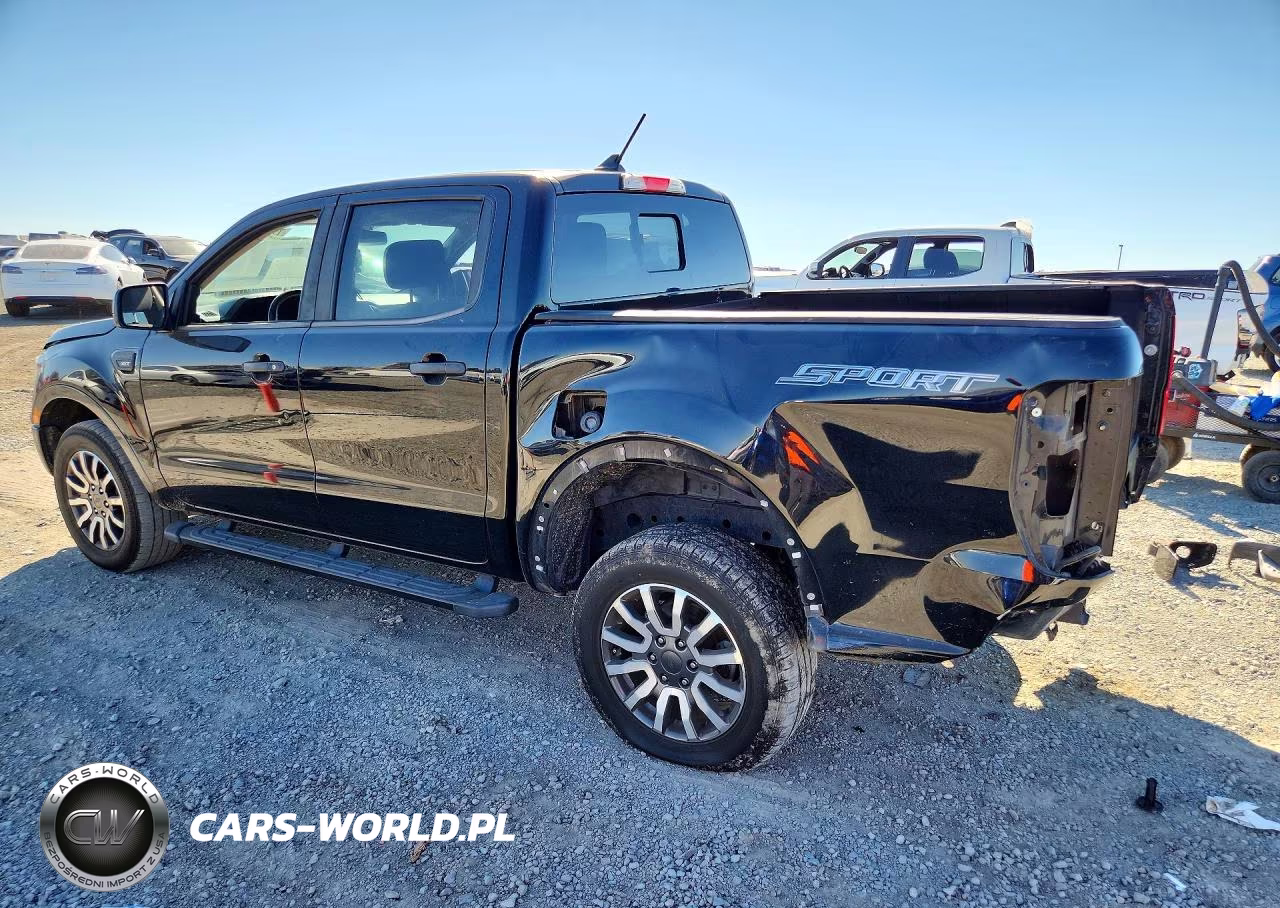 2019 Ford Ranger Xl VIN:1FTER4EH4KLA18116 - 2