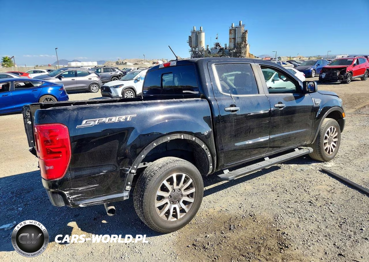 2019 Ford Ranger Xl VIN:1FTER4EH4KLA18116 - 3