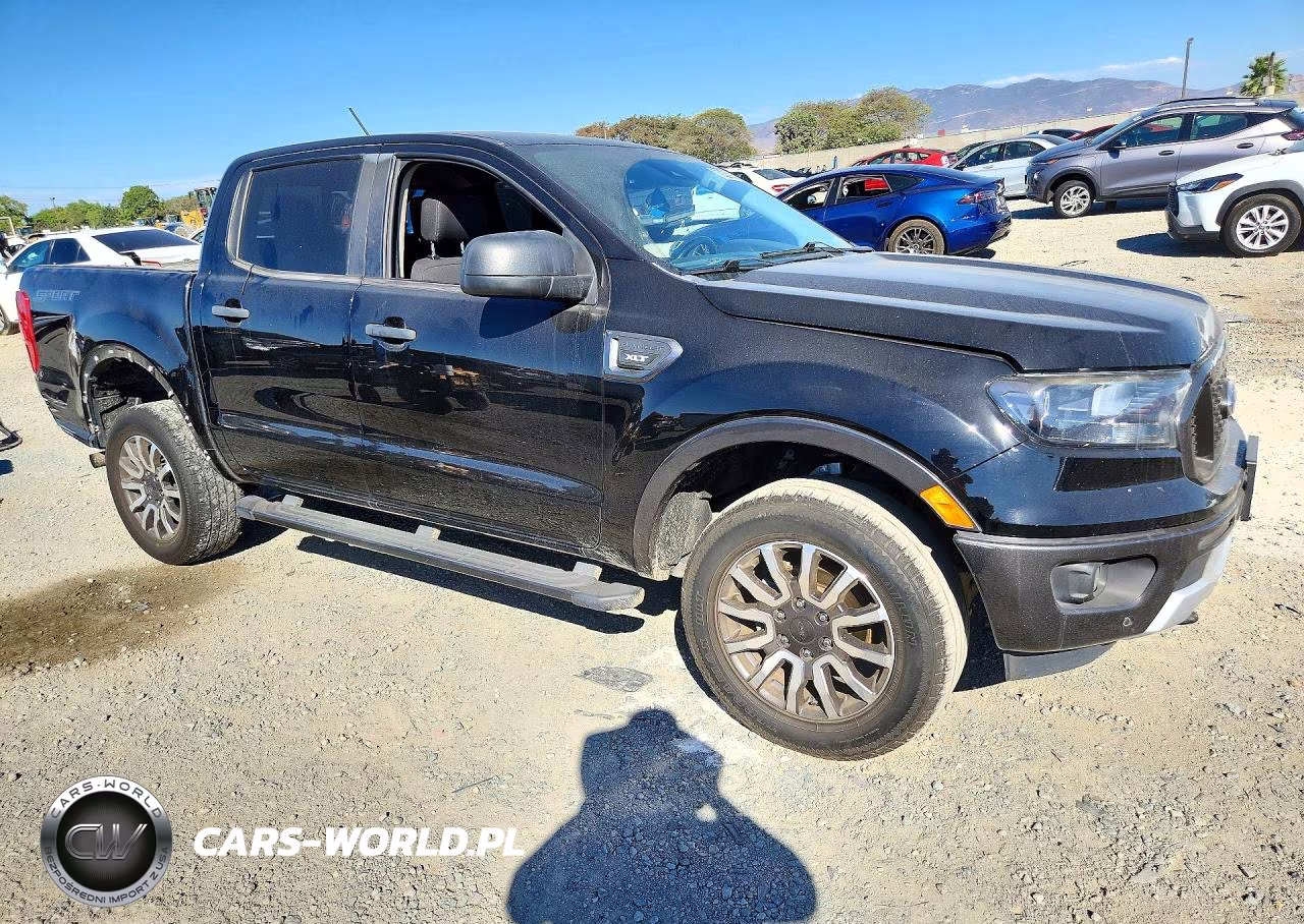 2019 Ford Ranger Xl VIN:1FTER4EH4KLA18116 - 4