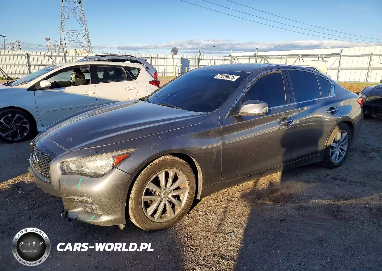 2014 Infiniti Q50 Base