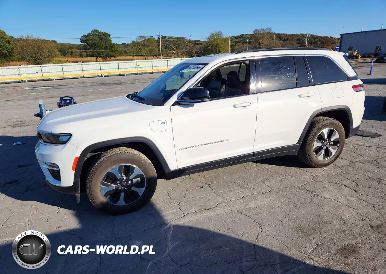 2024 Jeep Grand Cherokee Limited 4Xe – zdjęcie 1 z 13